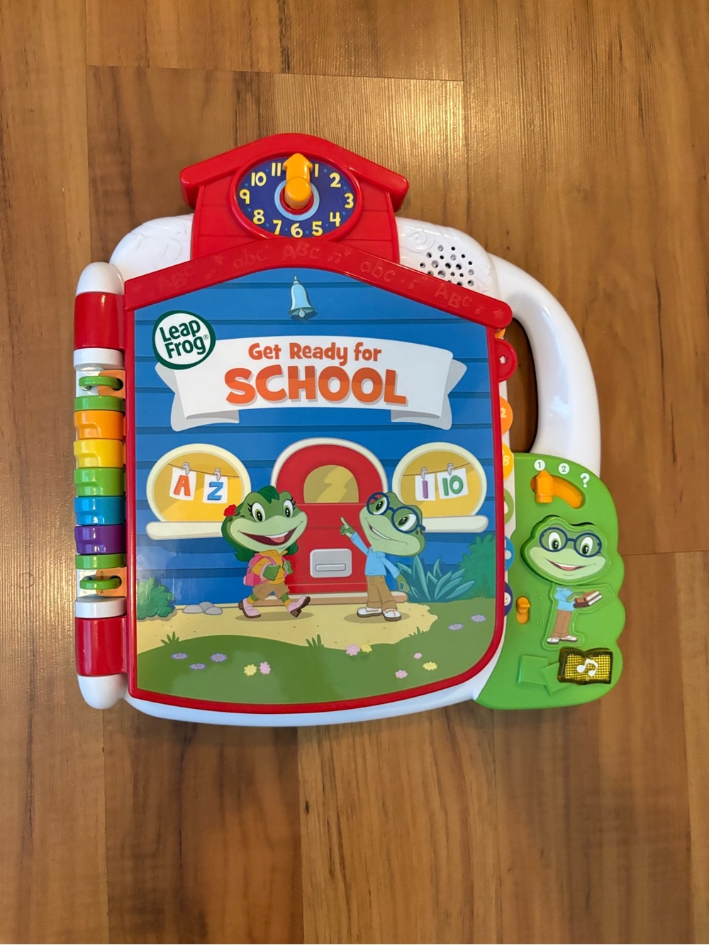 Leap Frog Get Ready For School Electronic Book